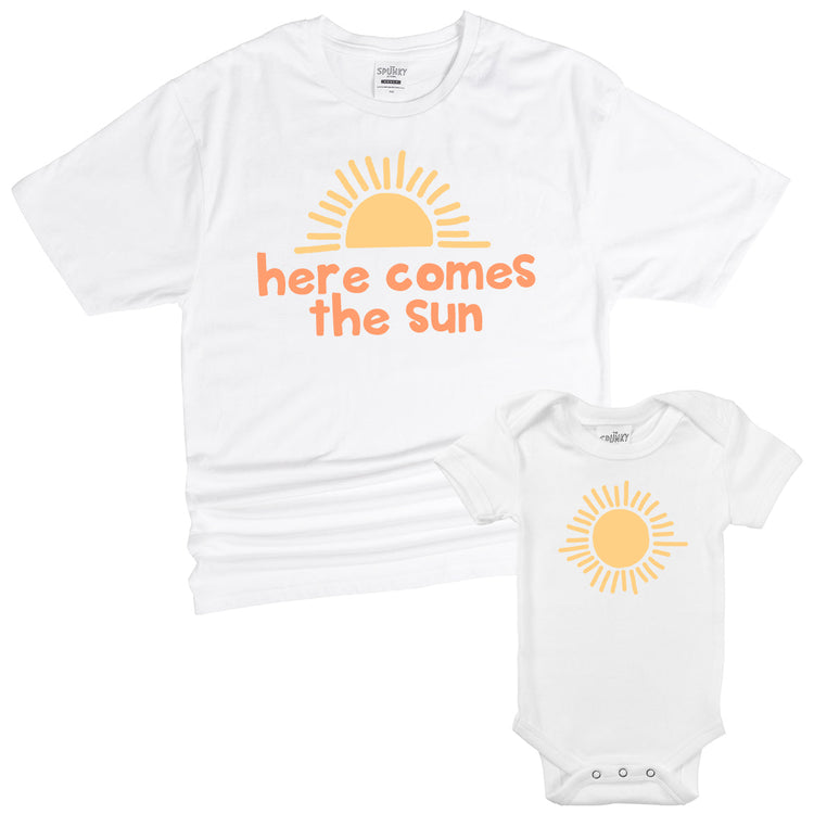 HERE COMES THE SUN