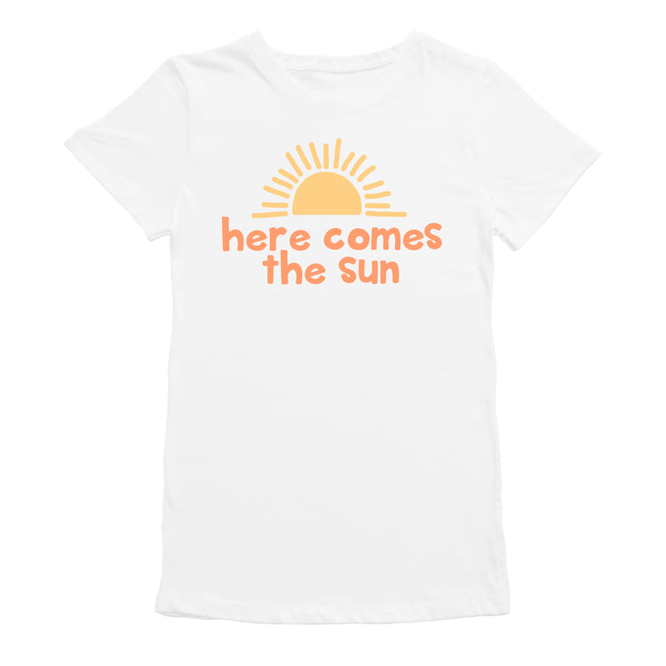 HERE COMES THE SUN