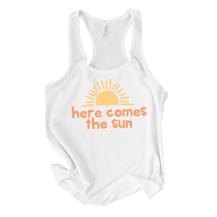 HERE COMES THE SUN