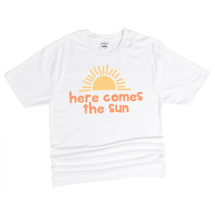 HERE COMES THE SUN