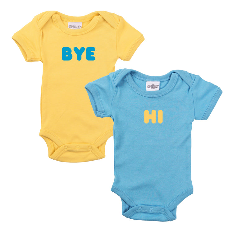 HI & BYE