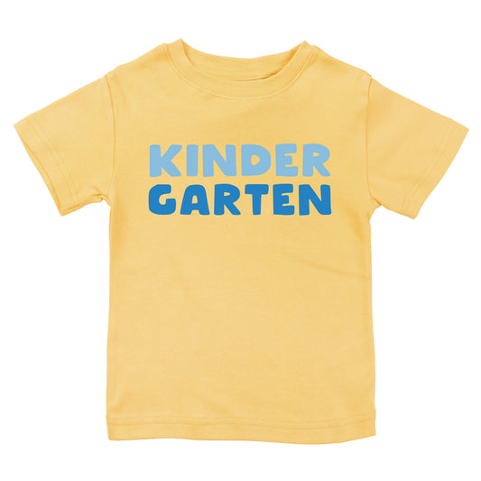 KINDERGARTEN