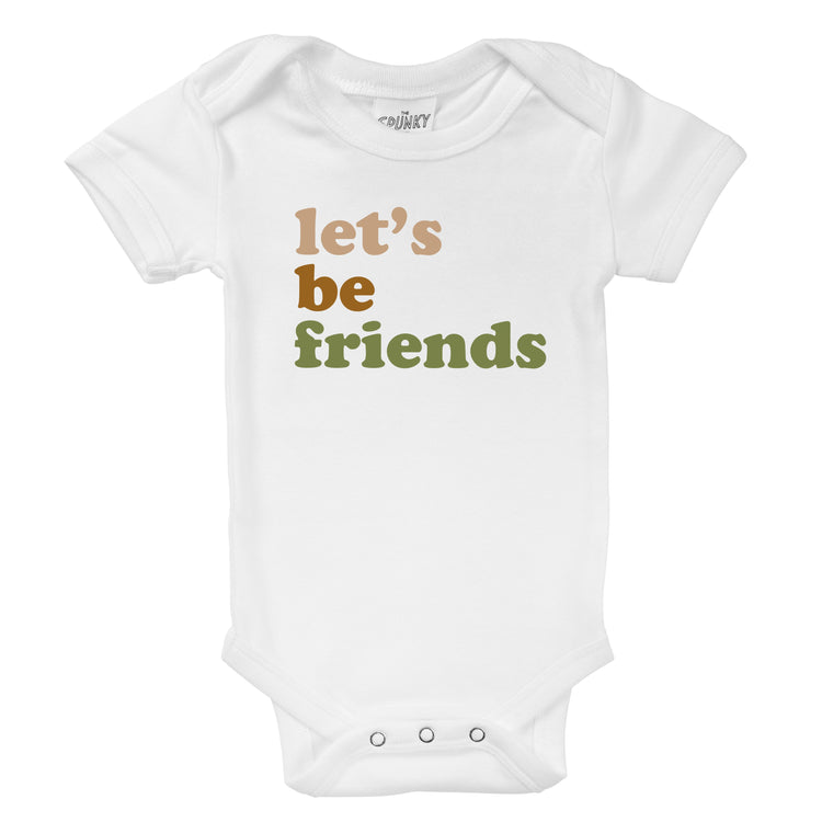 LET'S BE FRIENDS