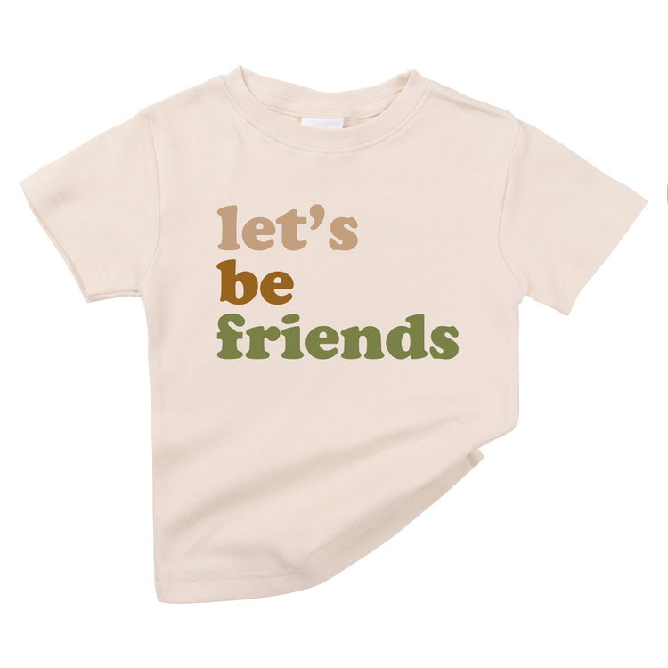 LET'S BE FRIENDS