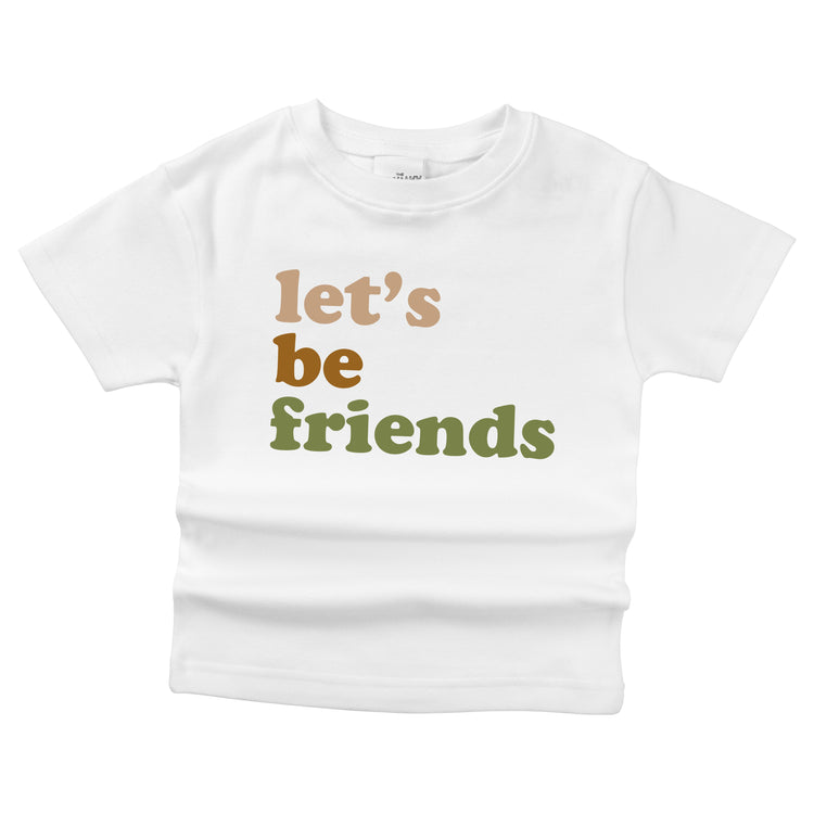 LET'S BE FRIENDS