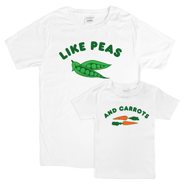 PEAS & CARROTS