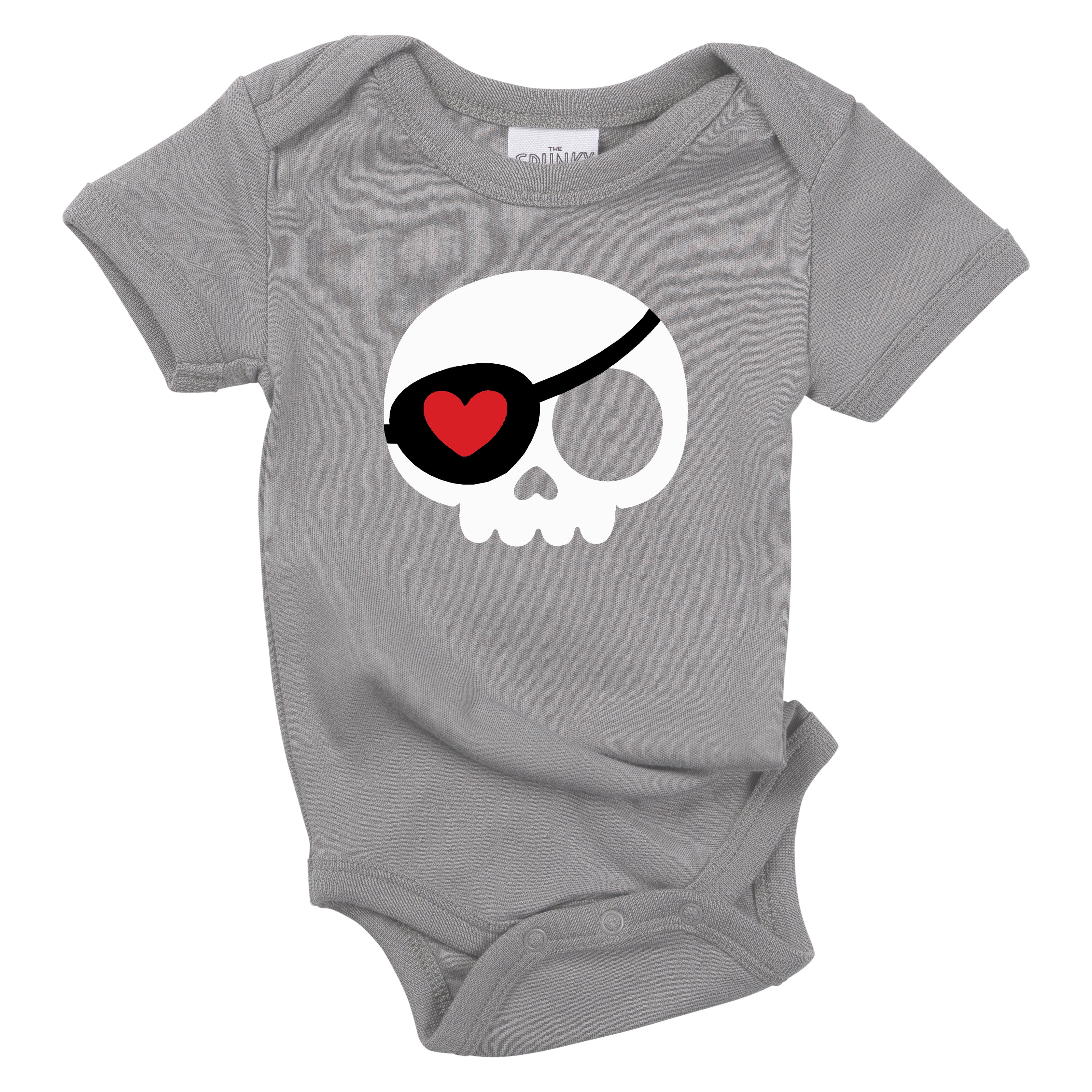 LoveSkullValentinesDayBoysBaby