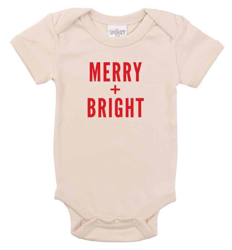 MERRY + BRIGHT