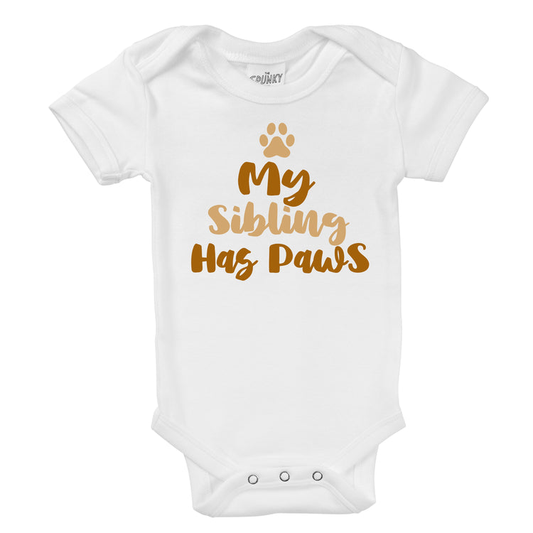 MY SIBLING HAS PAWS