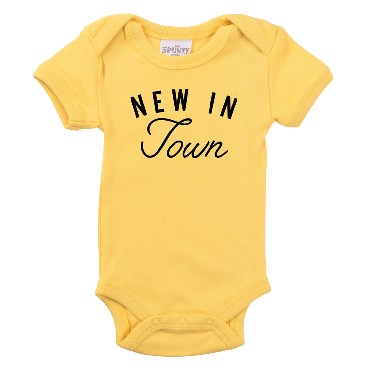 NEW IN TOWN