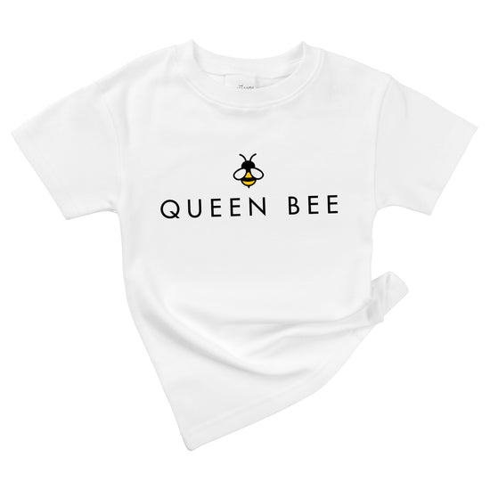 queen bee boss baby girl toddler graphic onesie tee shirt for the little diva and sassy babe