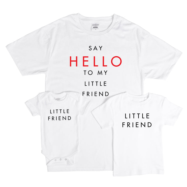 SAY HELLO