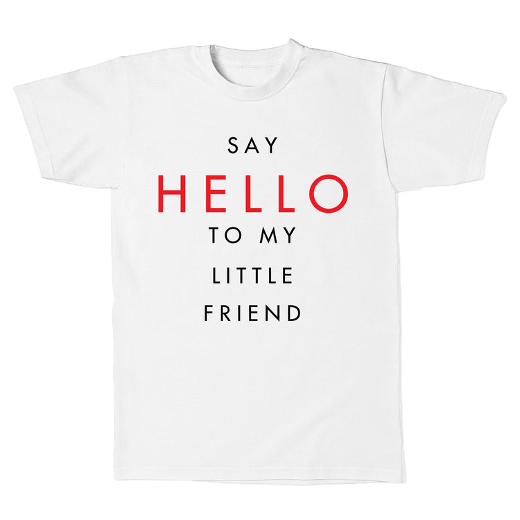 SAY HELLO