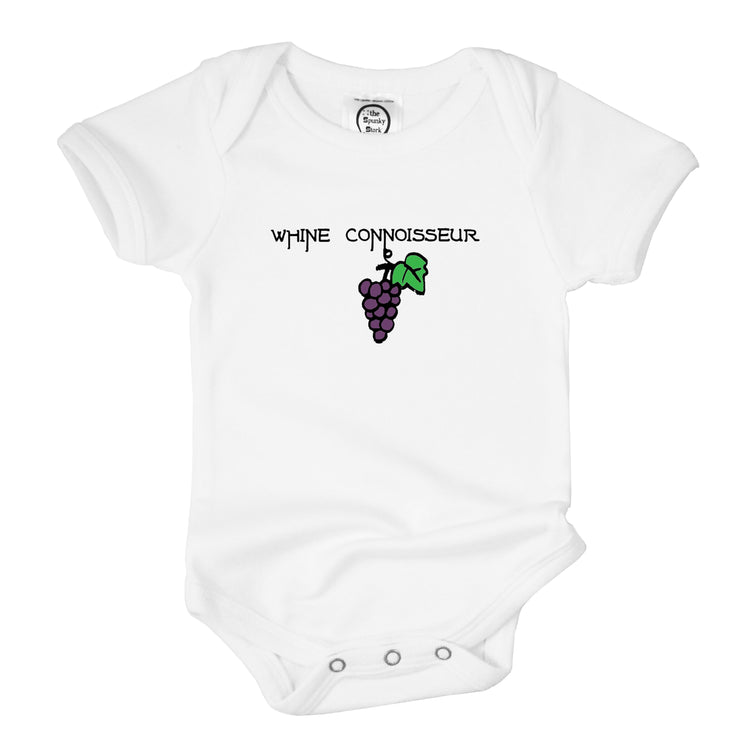 whine wine connoisseur funny wino enthusiast newborn baby shower gift onesie