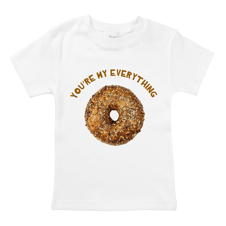 my everything bagel funny valentines day organic baby onesie toddler unisex graphic tee shirt jewish newborn naming gift