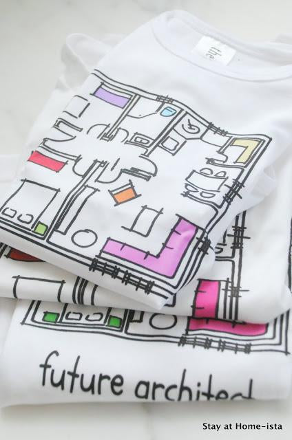 future architect organic cotton baby onesie toddler shirt