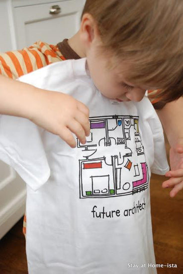 future architect organic cotton baby onesie toddler shirt