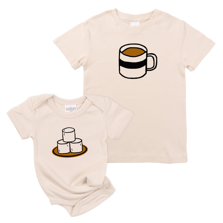 HOT CHOCOLATE & MARSHMALLOWS