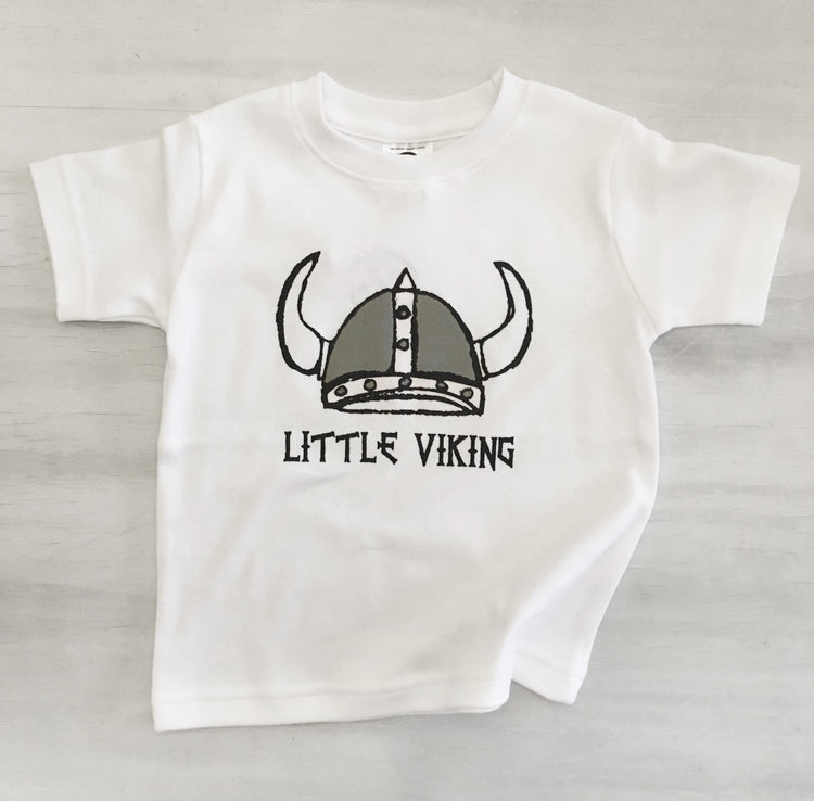 little baby viking organic cotton minnesota fan hat baby onesie toddler shirt