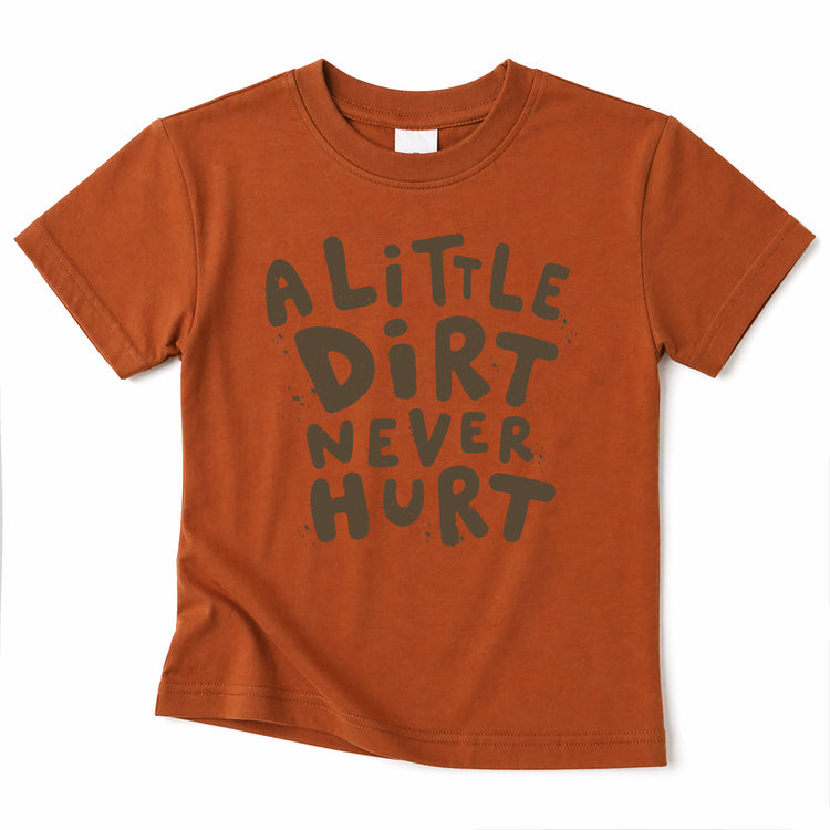 A LITTLE DIRT