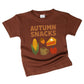 AUTUMN SNACKS