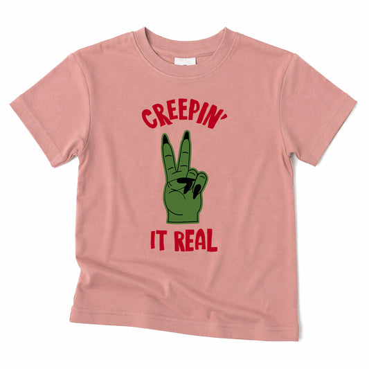 CREEPIN' IT REAL