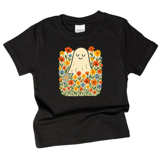 GHOST IN FLOWERS