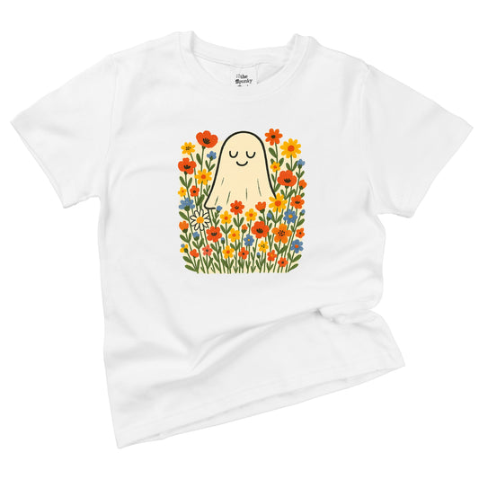 GHOST IN FLOWERS