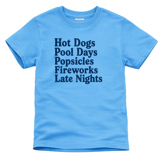 POOL DAYS & POPSICLES