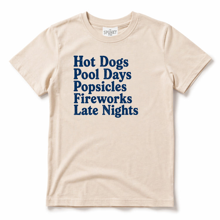 POOL DAYS & POPSICLES