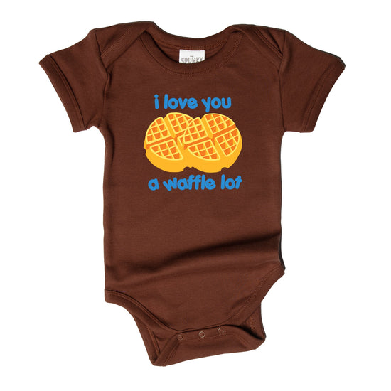 A Waffle Lot Baby Bodysuit