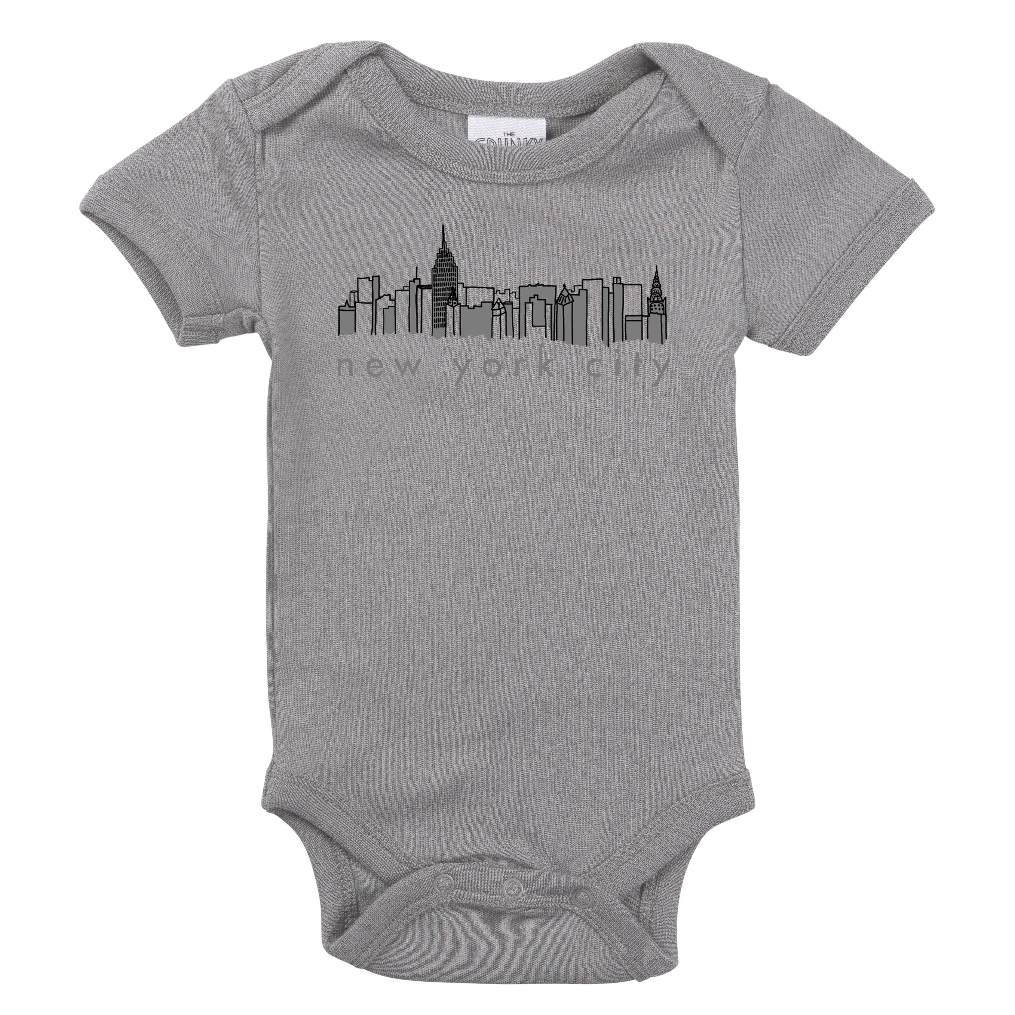 NYCNewYorkCitySkylineBabyOnesi
