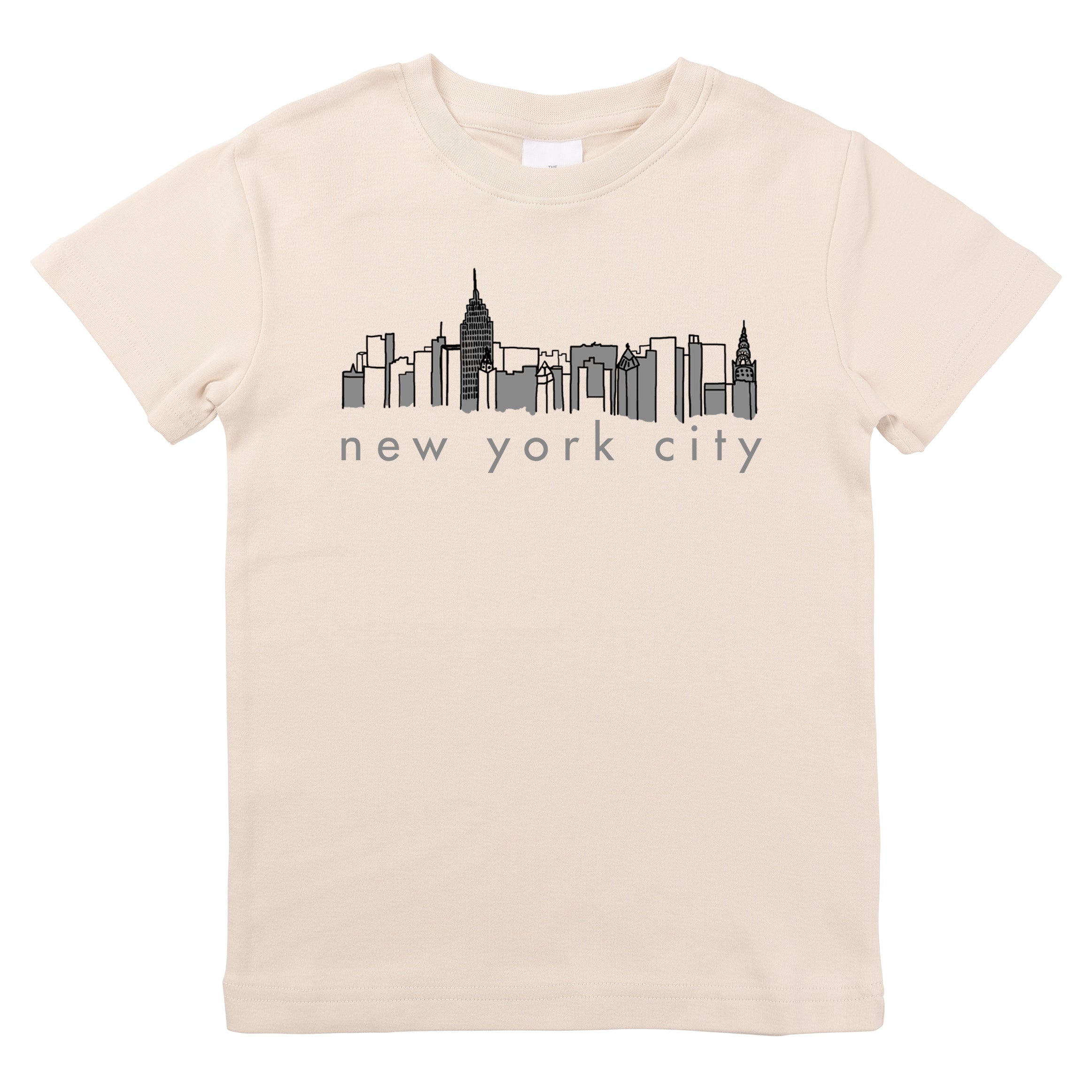 NYCNewYorkCitySkylineToddlerTe