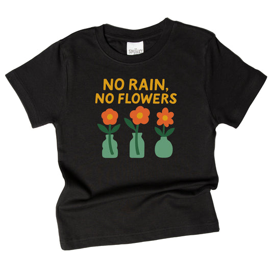 NO RAIN NO FLOWERS