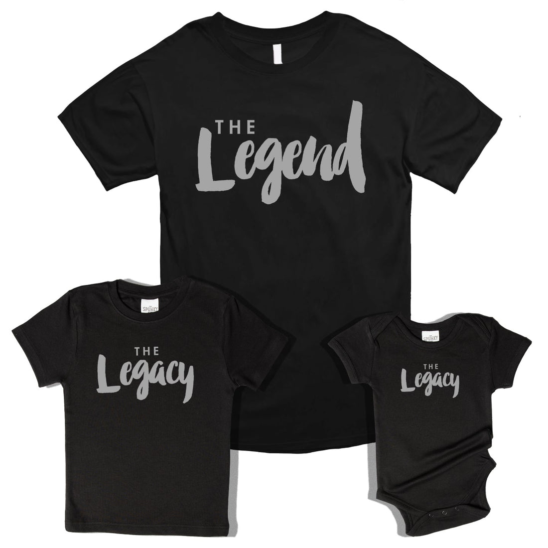 Legend & Legacy Daddy & Me Matching Shirts