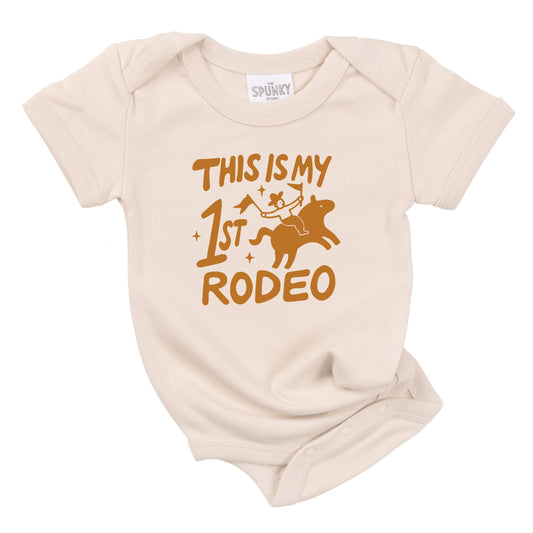 FIRST RODEO