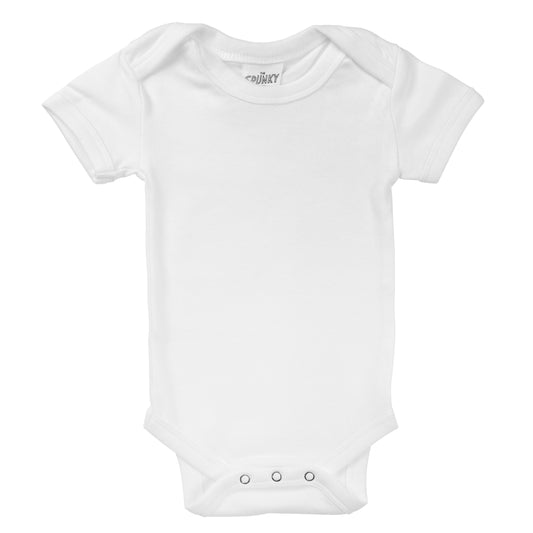 BLANK BABY BODYSUITS