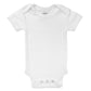 BLANK BABY BODYSUITS