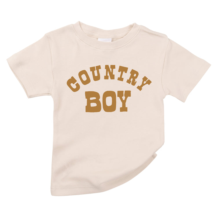 thank god im a little cowboy western hat organic cotton country baby onesie toddler shirt