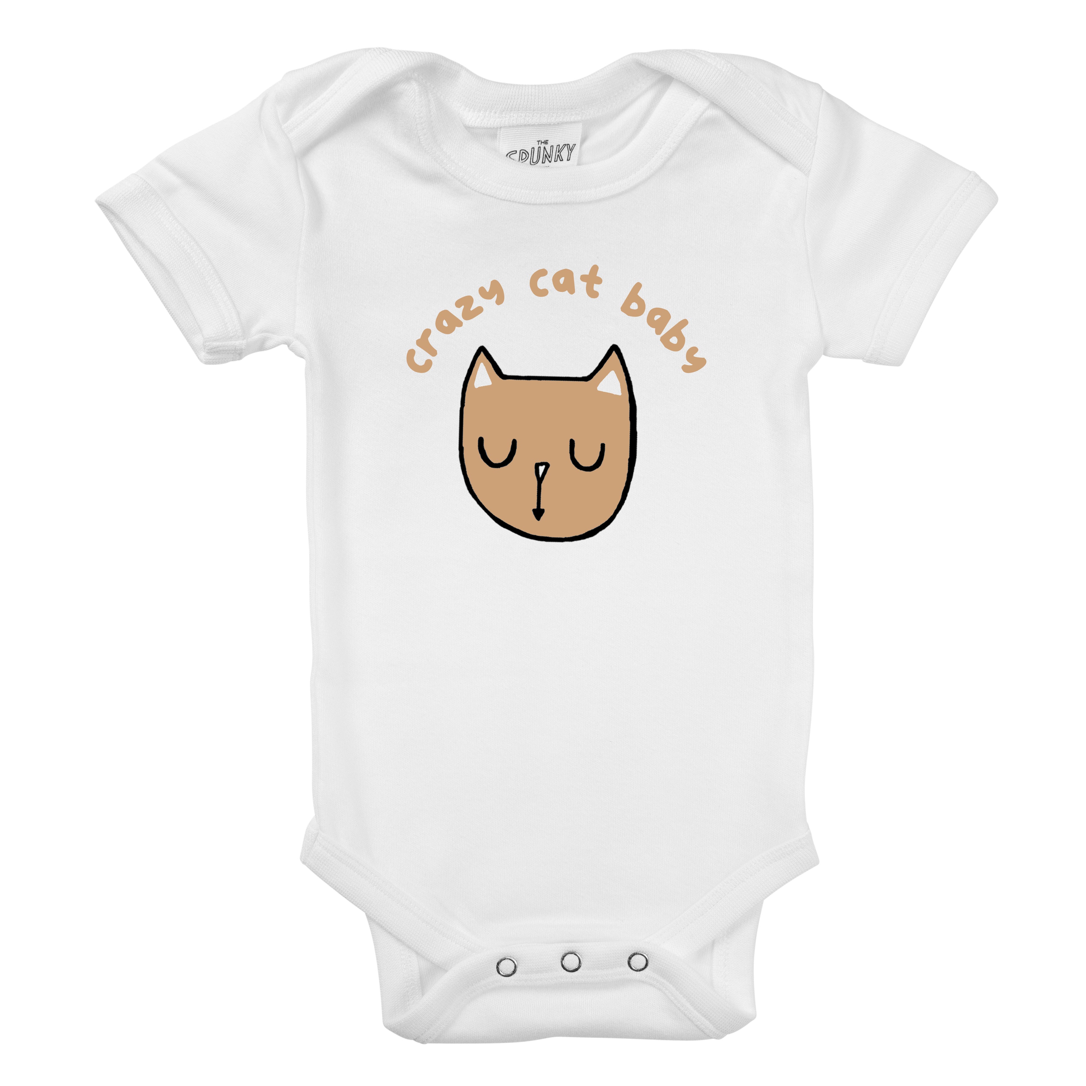 Crazy Cat Lady Mommy and Me Shirts The Spunky Stork