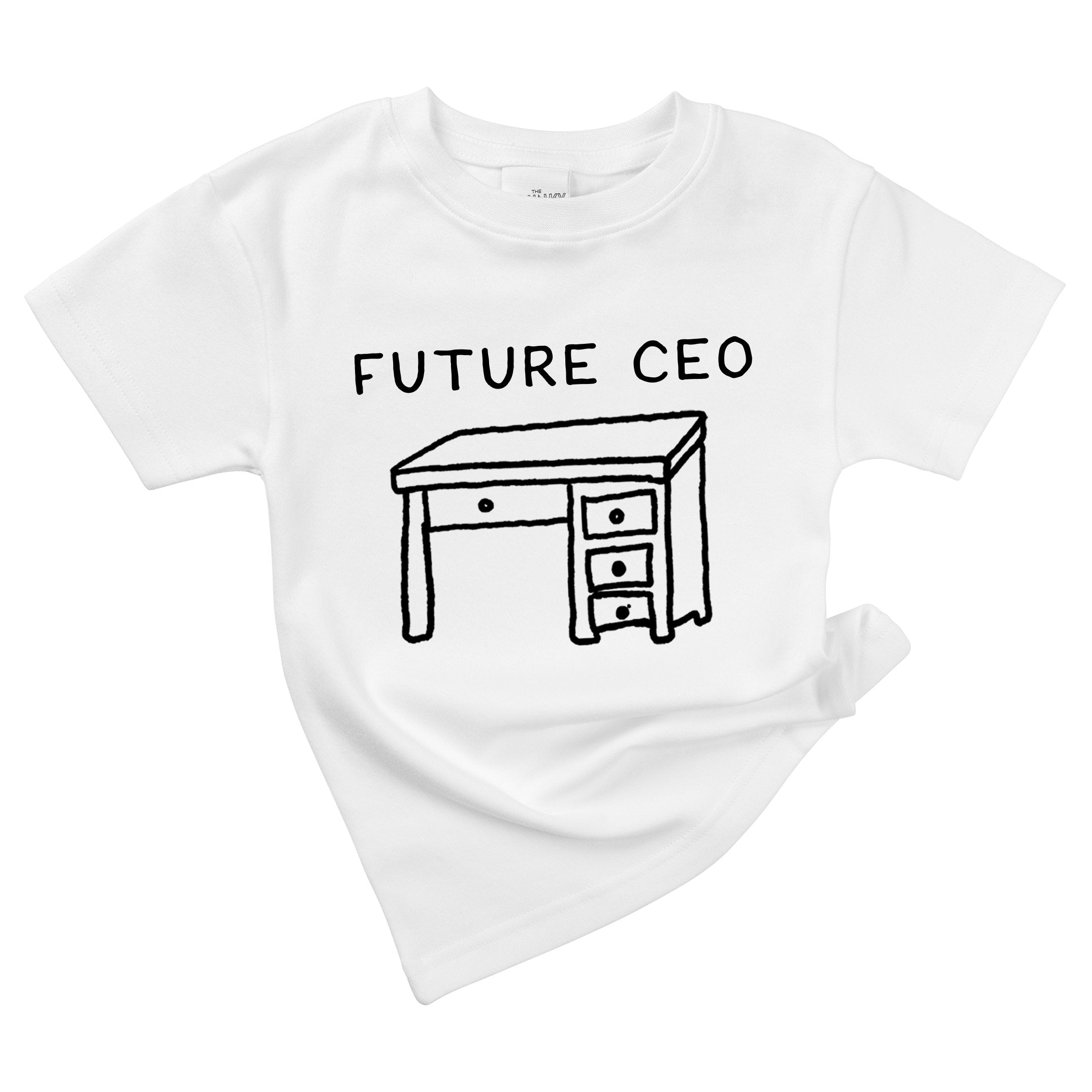 Future CEO Baby Onesie & Graphic T-Shirt | Spunky Stork