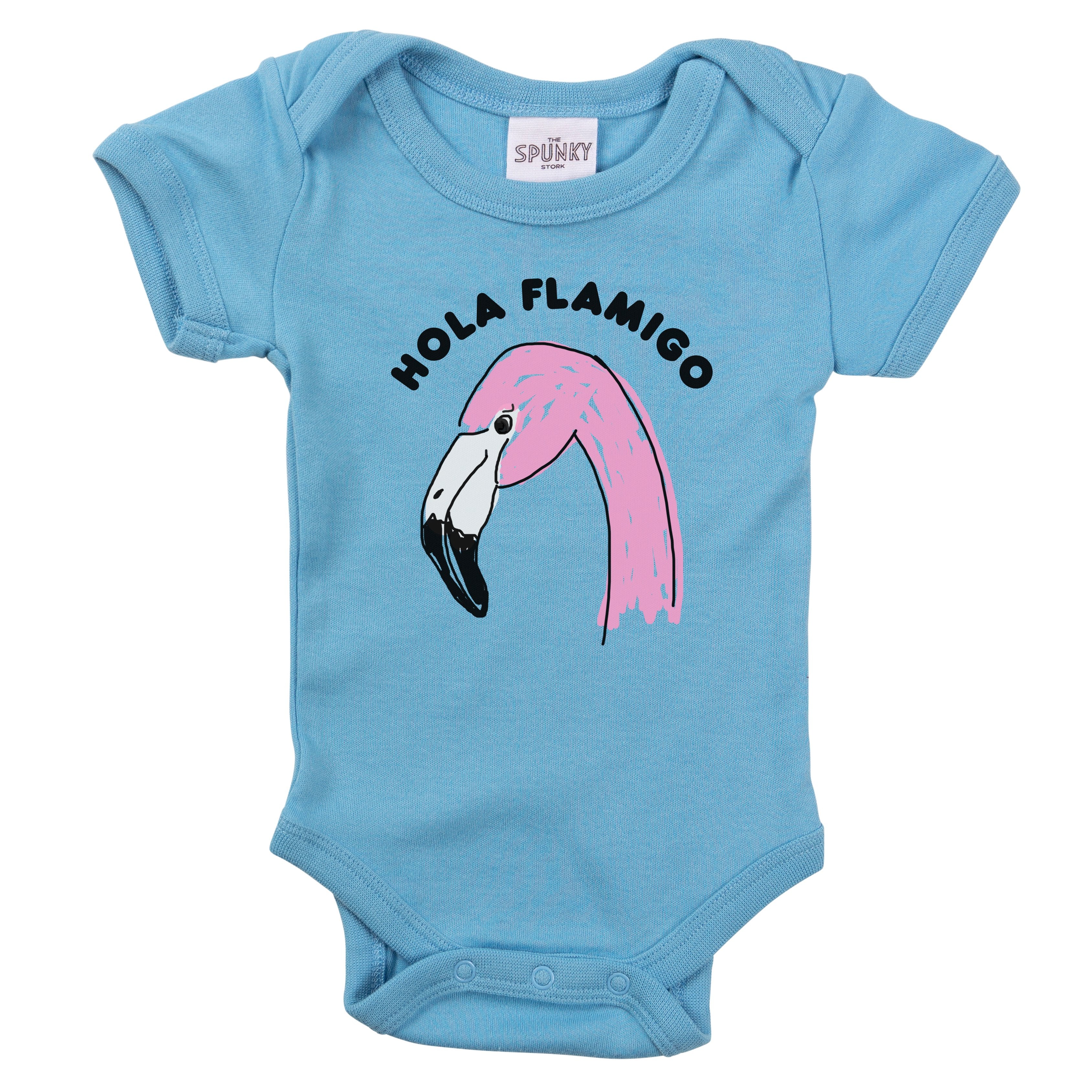 Izhansean Newborn Infant Baby Boys Gentleman Clothes Flamingos
