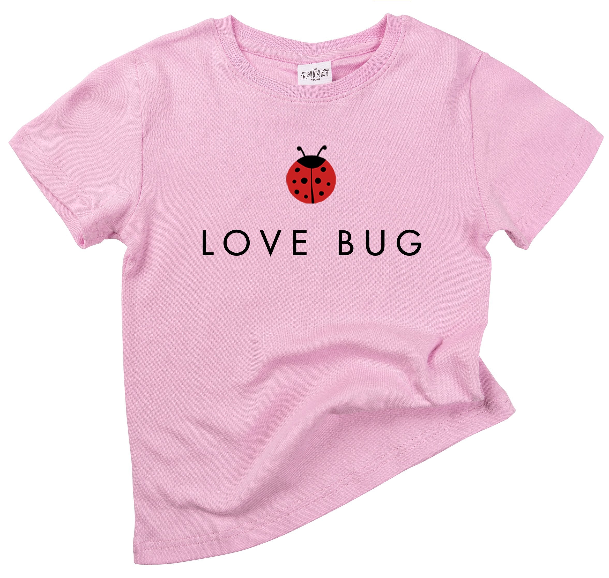 LoveBugValentinesDayToddlerTSh