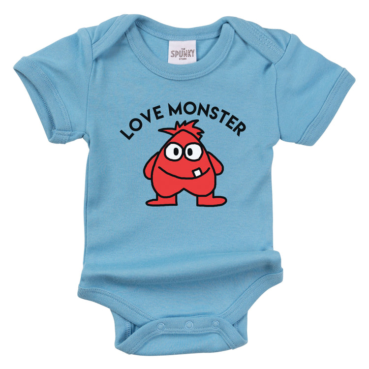 love monster valentines day baby onesie red heart toddler graphic sayings t shirt