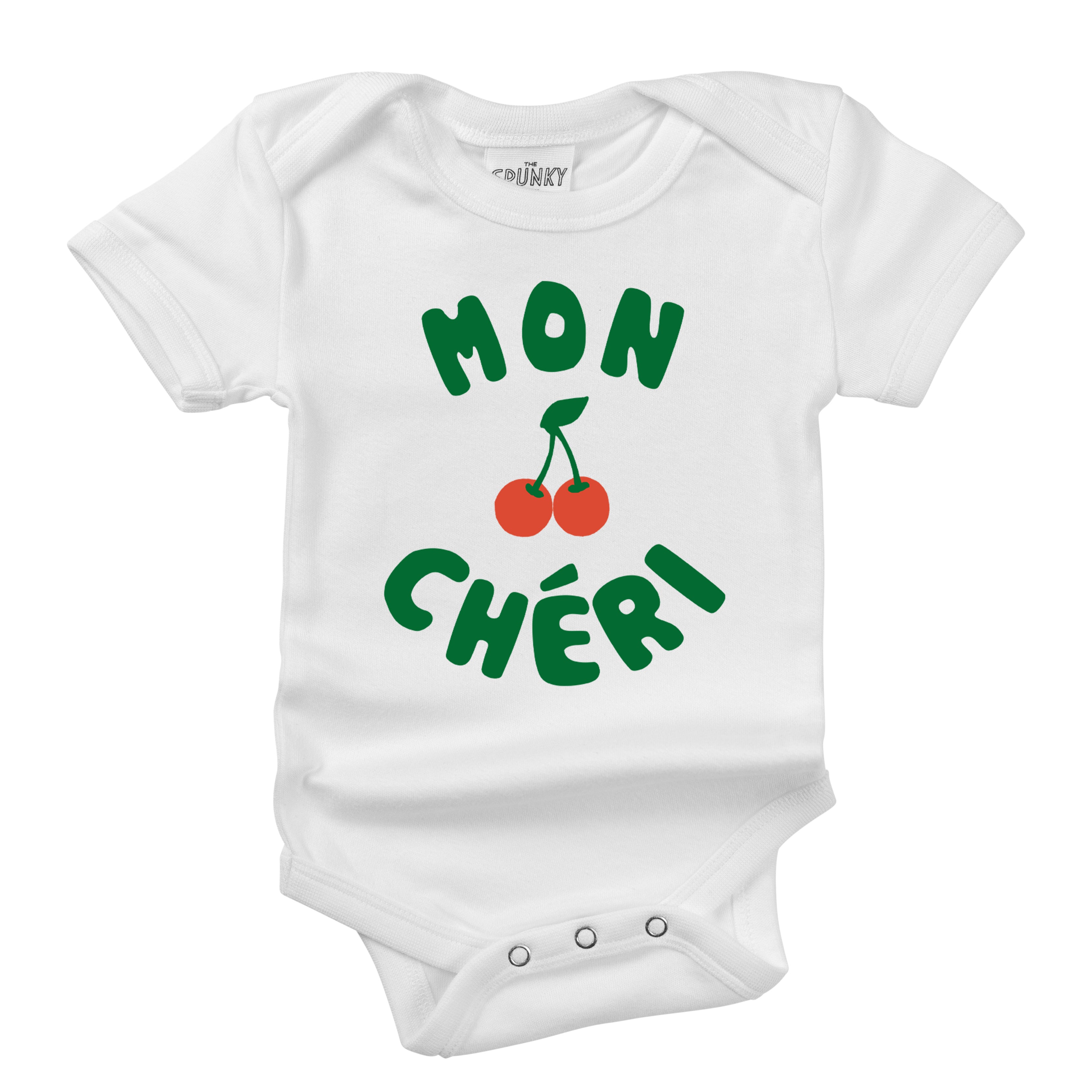 Mon Cheri French Organic Cotton Baby Kids Top | The Spunky Stork