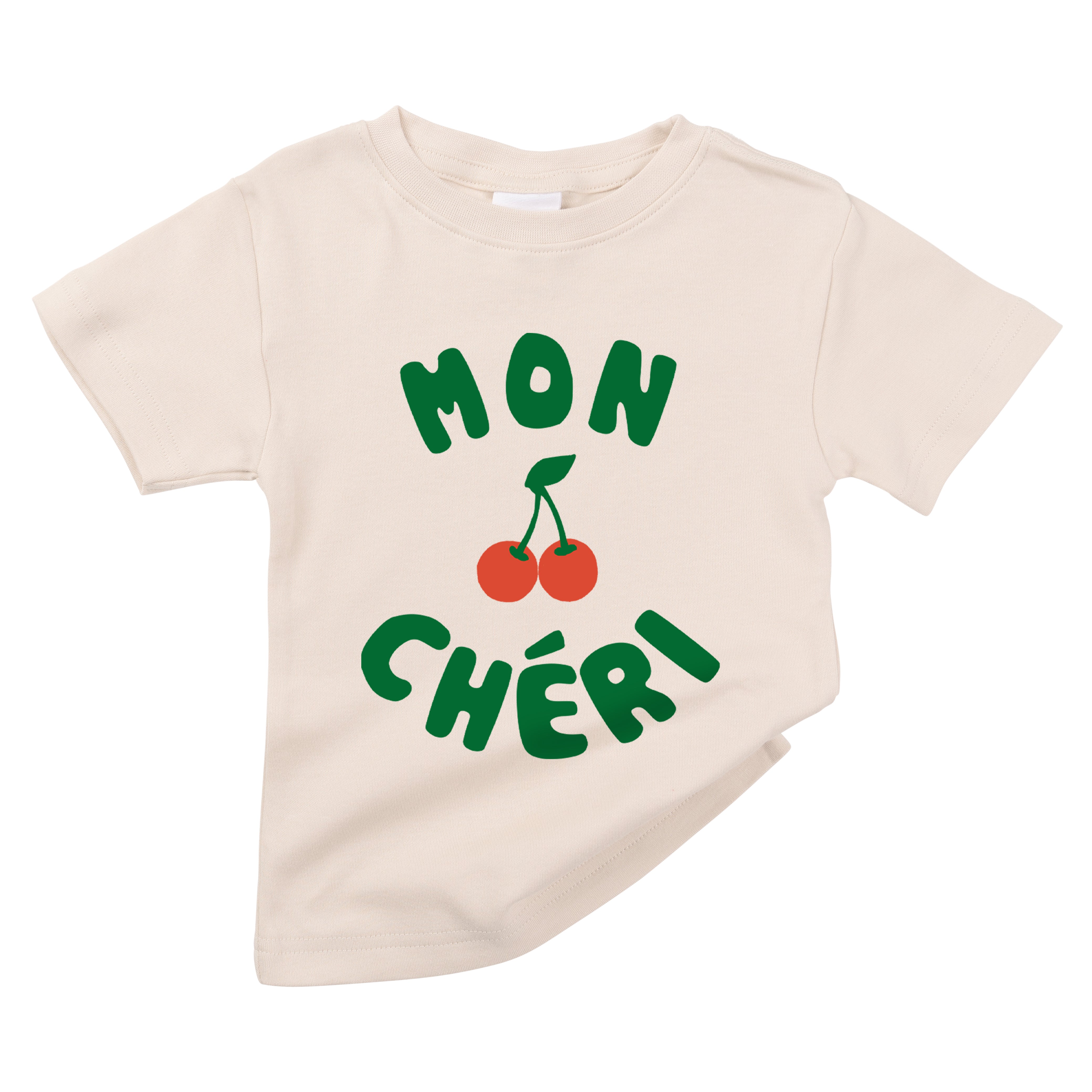 the baby charley mon cherry tee main image 0