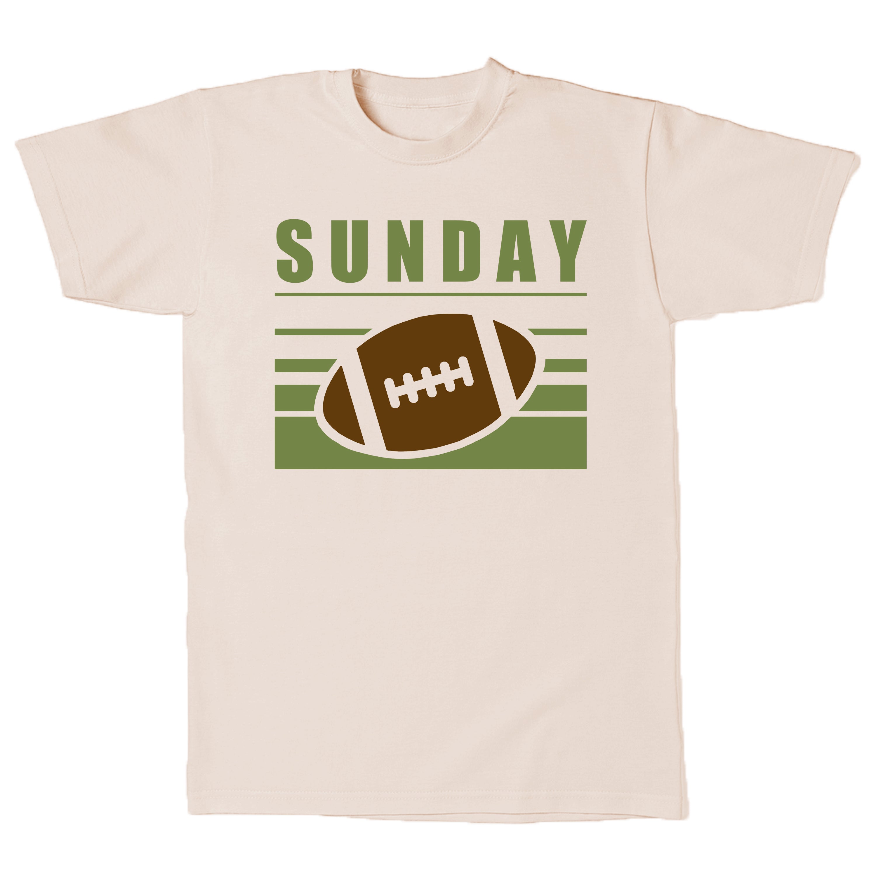 : Sunday Funday T-Shirt I love Sunday Football Gift T