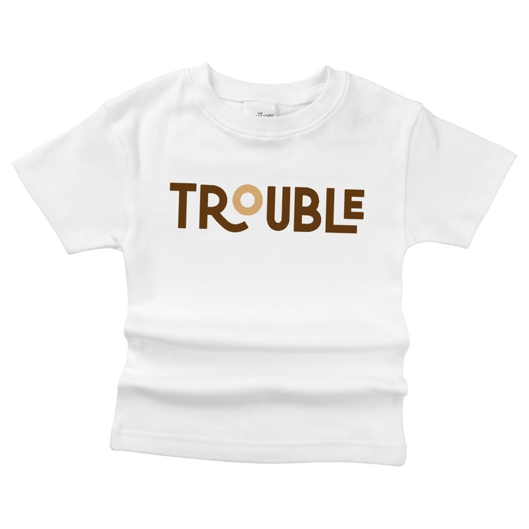 Trouble Maker Mommy and Me Shirts | The Spunky Stork