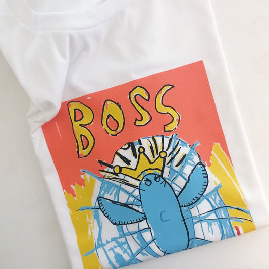turn your kids drawing art artwork into a custom printed tee shirt