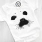 harp seal face organic cotton baby bodysuit toddler shirt